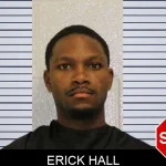 Erick Hall mugshot