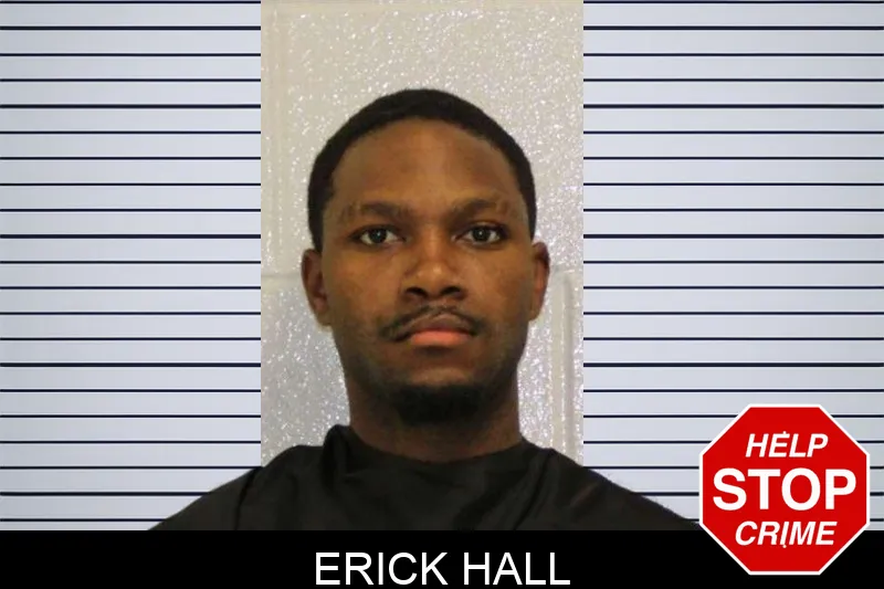 Erick Hall mugshot