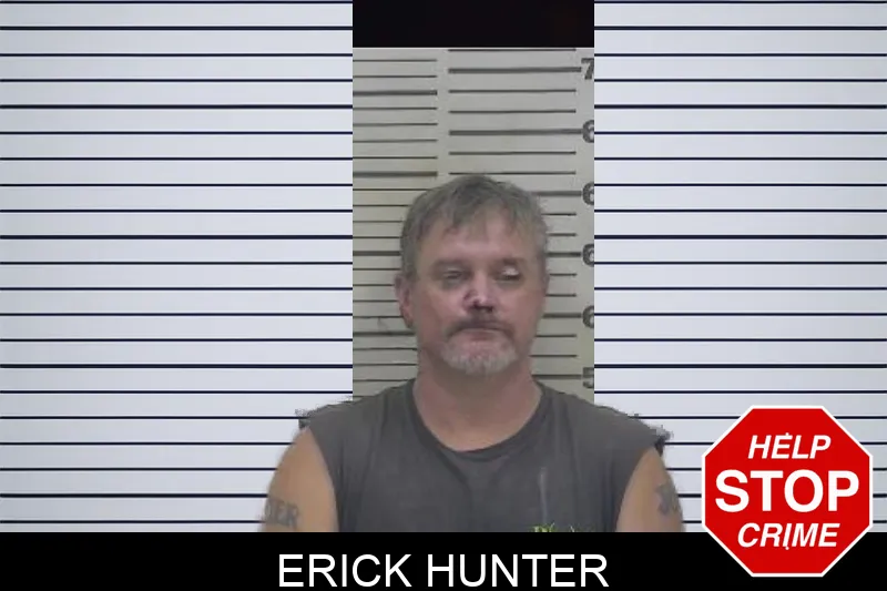 Erick Hunter mugshot – Coffee County , Georgia Erick Hunter mugshot