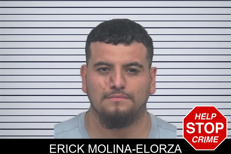 Erick Molina-Elorza mugshot