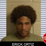 Erick Ortiz mugshot
