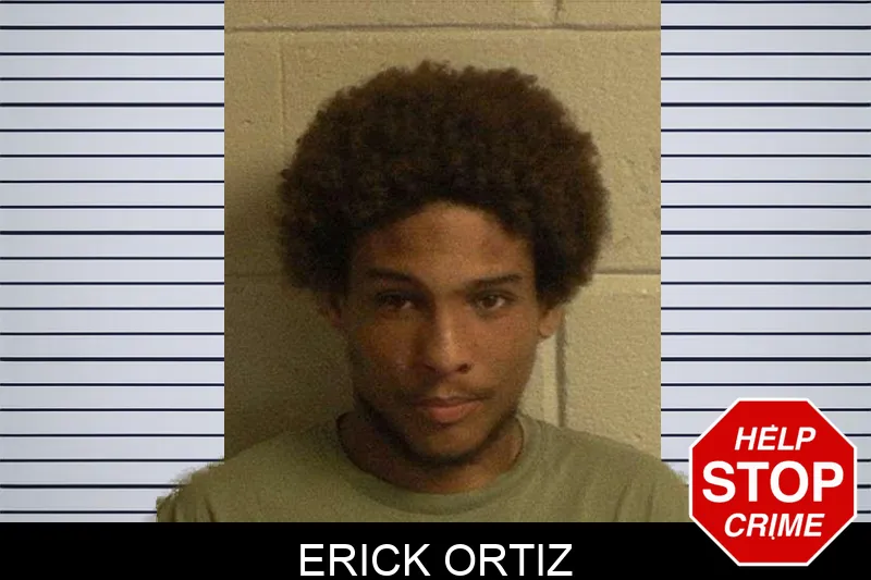 Erick Ortiz mugshot