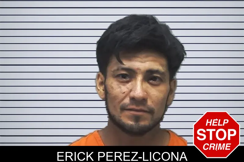 Erick Perez-Licona mugshot