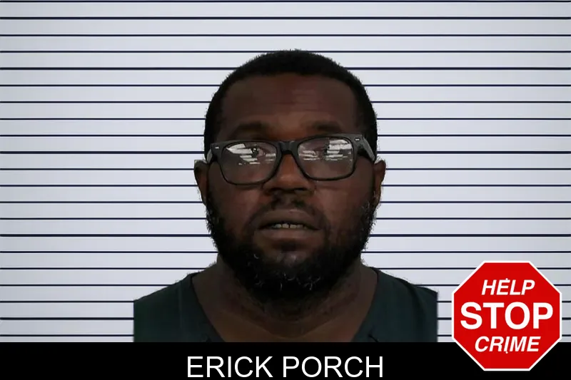 Erick Porch mugshot