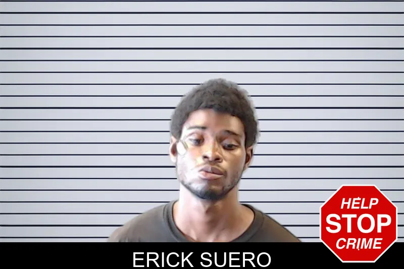 Erick Suero mugshot