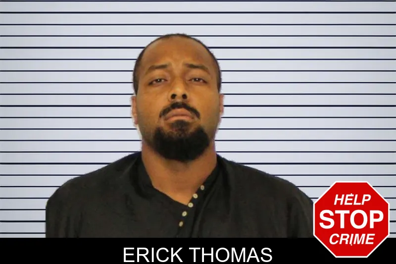 Erick Thomas mugshot – Carroll County , Georgia Erick Thomas mugshot