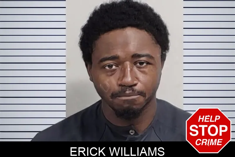 Erick Williams mugshot – Lowndes County , Georgia Erick Williams mugshot
