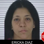 Ericka Diaz mugshot – Fayette County , Georgia Ericka Diaz mugshot