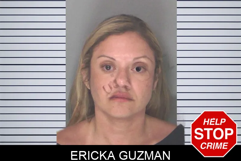 Ericka Guzman mugshot