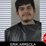 Erik Arreola mugshot