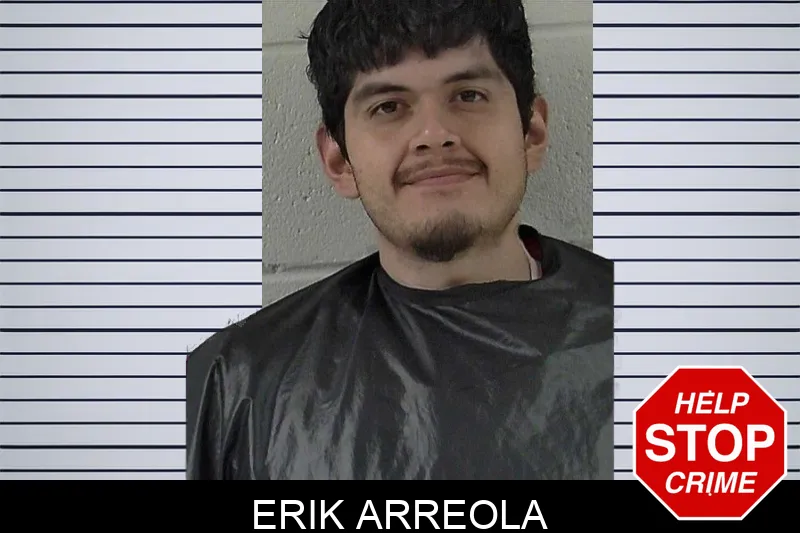 Erik Arreola mugshot