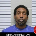 Erik Arrington mugshot – Harris County , Georgia Erik Arrington mugshot