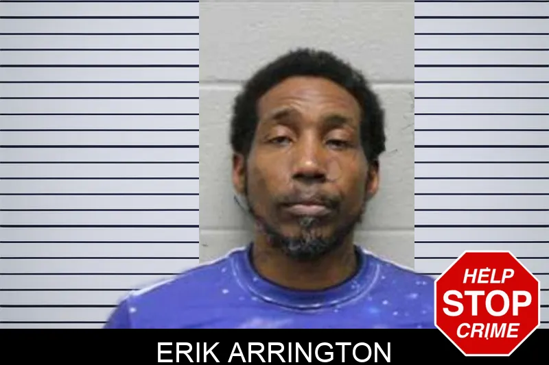 Erik Arrington mugshot – Harris County , Georgia Erik Arrington mugshot