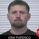 Erik Popenco mugshot