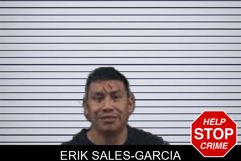 Erik Sales-Garcia mugshot