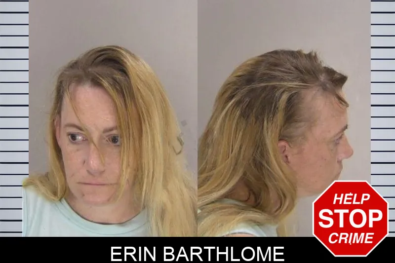 Erin Barthlome mugshot – Richmond County , Georgia Erin Barthlome mugshot