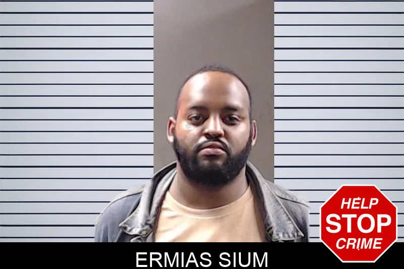 Ermias Sium mugshot – DeKalb County , Georgia Ermias Sium mugshot