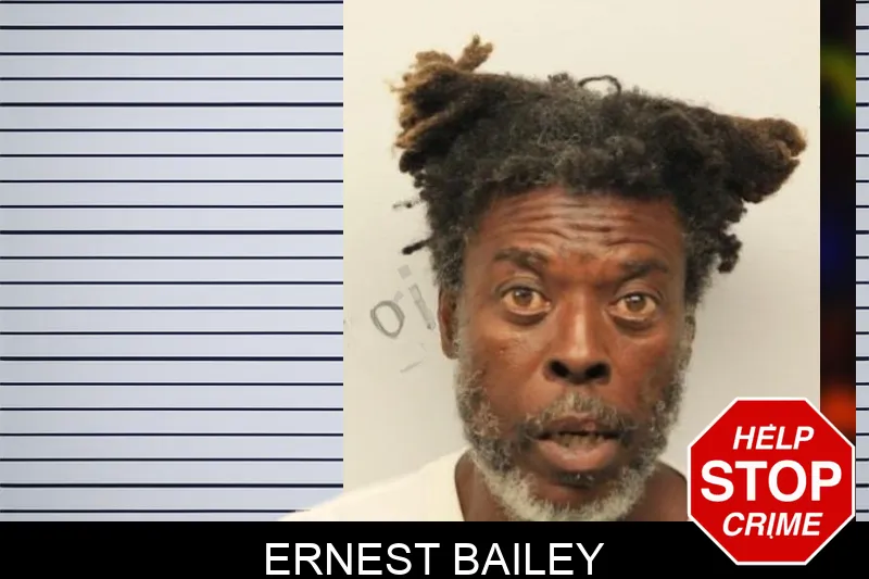 Ernest Bailey mugshot