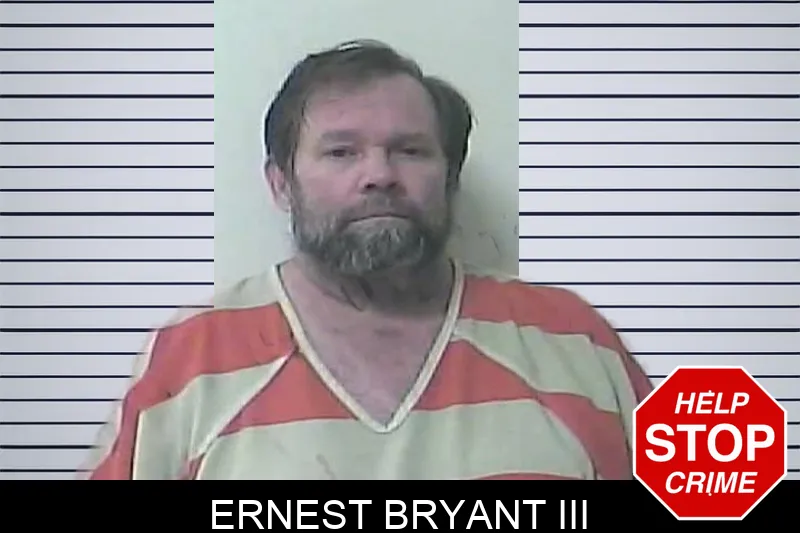 Ernest Bryant III mugshot