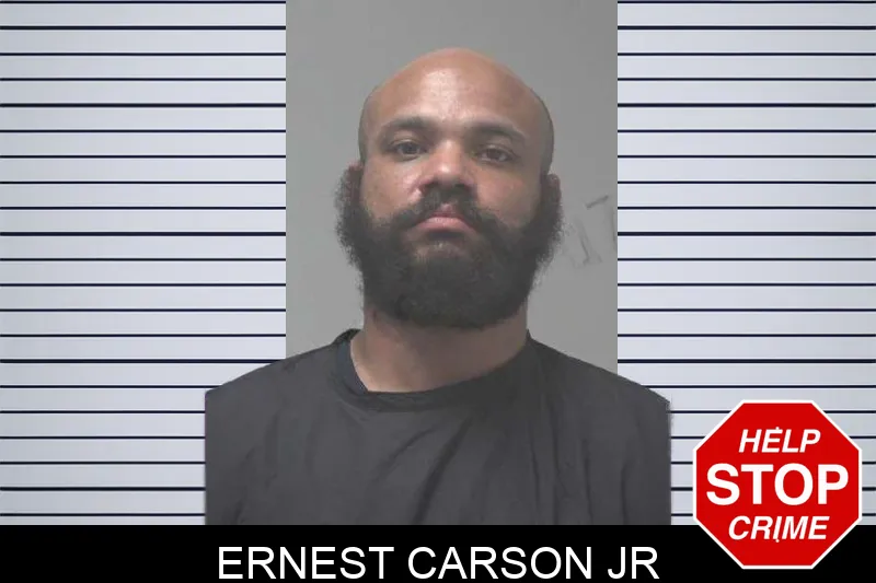 Ernest Carson Jr mugshot – Coweta County , Georgia Ernest Carson Jr mugshot