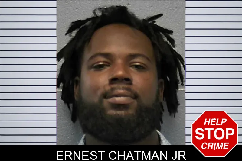 Ernest Chatman Jr mugshot