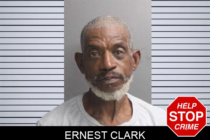 Ernest Clark mugshot