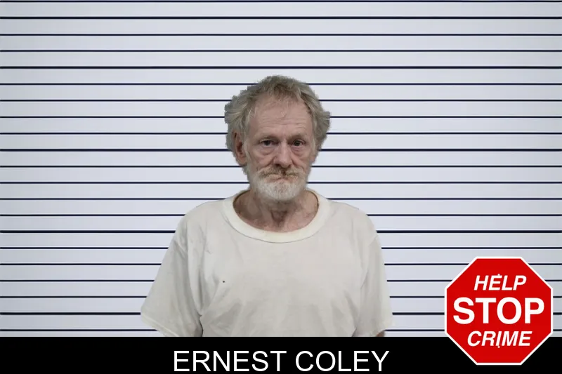 Ernest Coley mugshot