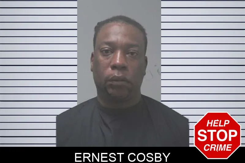 Ernest Cosby mugshot