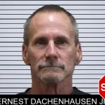 Ernest Dachenhausen Jr mugshot