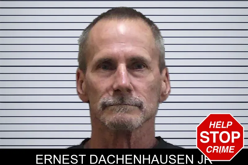 Ernest Dachenhausen Jr mugshot
