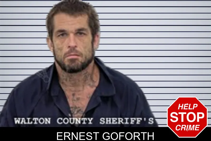 Ernest Goforth mugshot – Walton County , Georgia Ernest Goforth mugshot