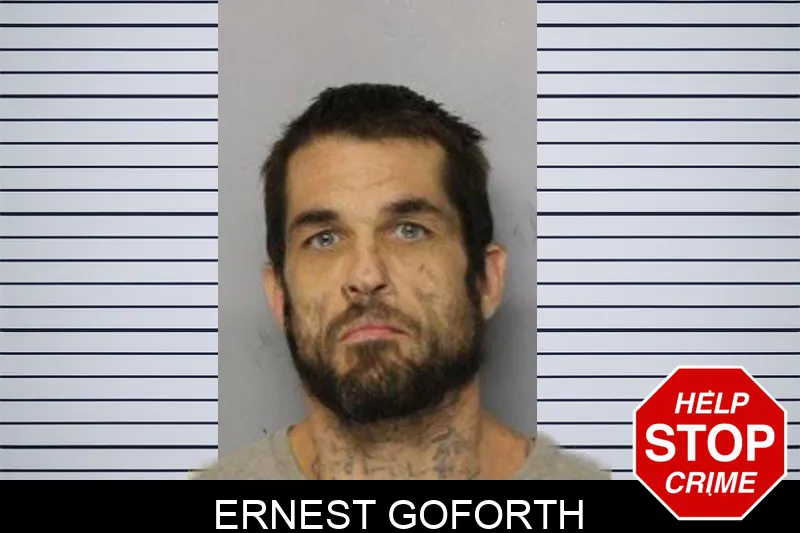 Ernest Goforth mugshot