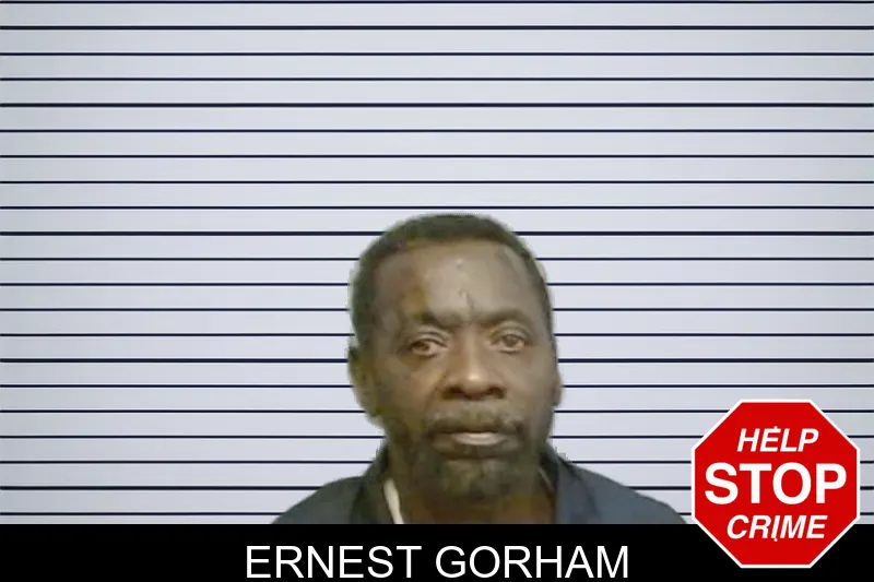 Ernest Gorham mugshot