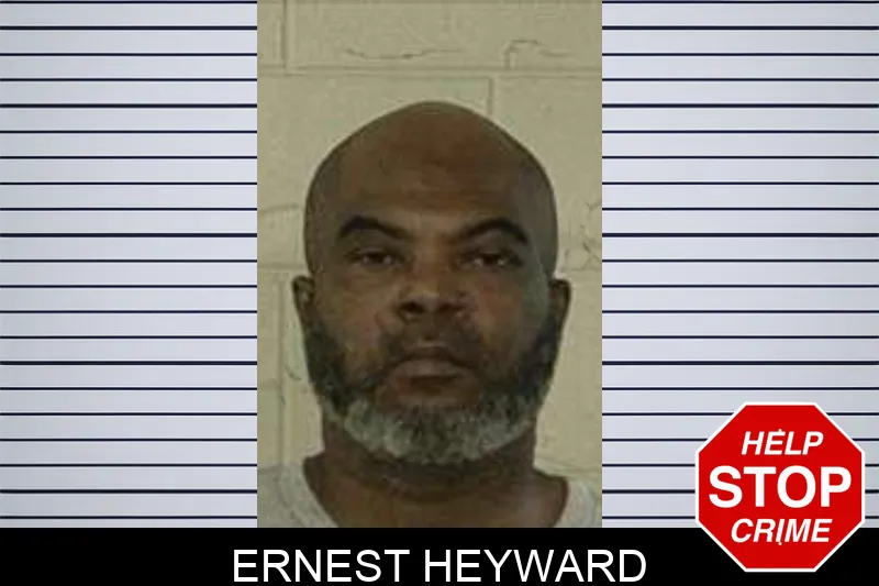 Ernest Heyward mugshot