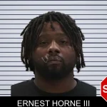 Ernest Horne III mugshot