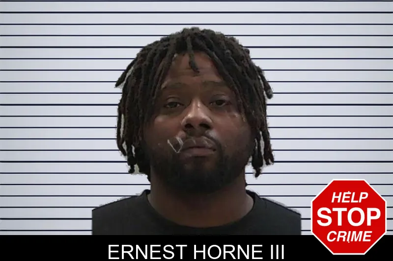 Ernest Horne III mugshot