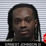 Ernest Johnson III mugshot