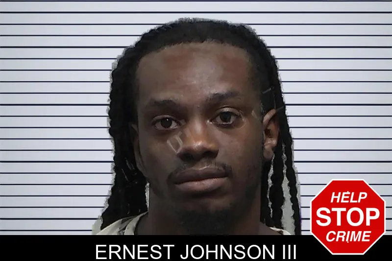 Ernest Johnson III mugshot