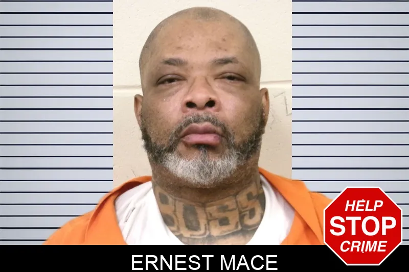 Ernest Mace mugshot