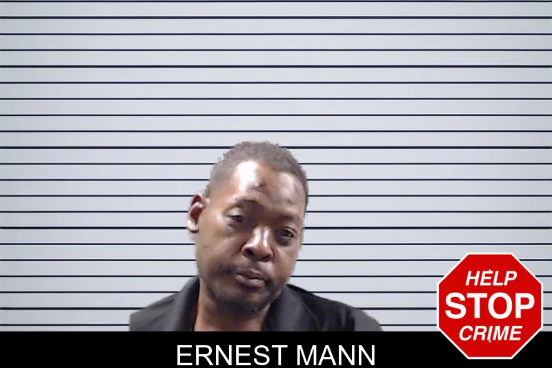 Ernest Mann mugshot
