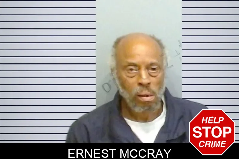 Ernest McCray mugshot