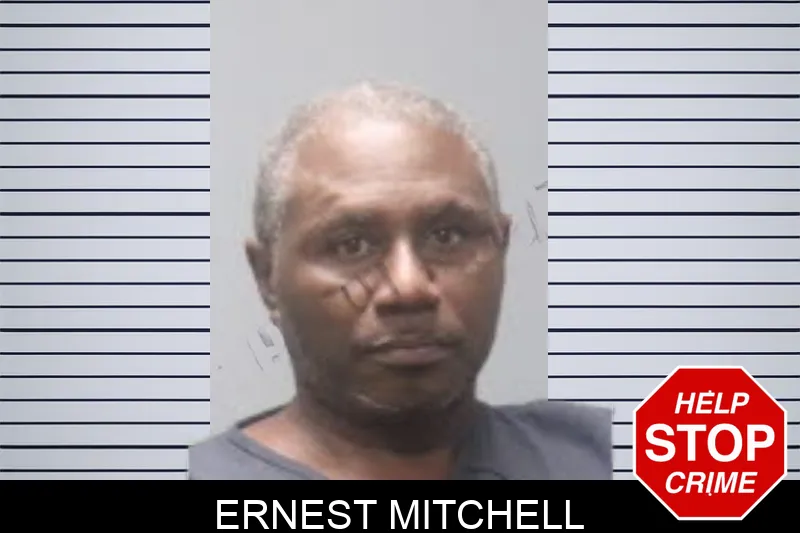 Ernest Mitchell mugshot