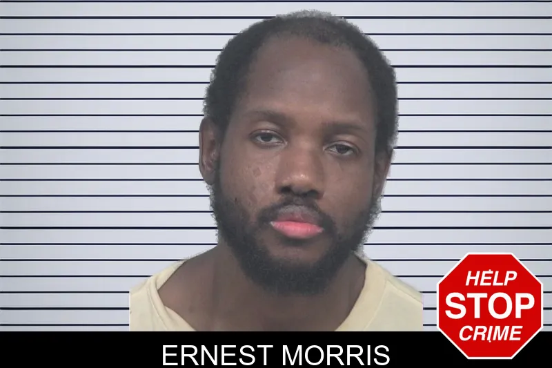 Ernest Morris mugshot