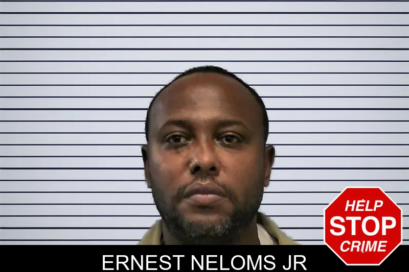 Ernest Neloms Jr mugshot