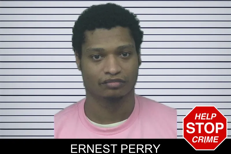 Ernest Perry mugshot