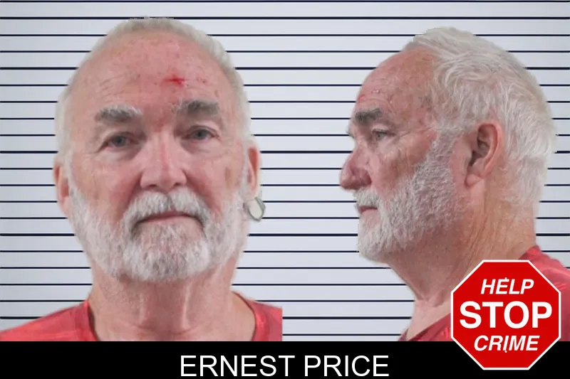 Ernest Price mugshot
