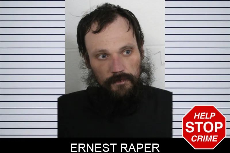 Ernest Raper mugshot – Floyd County , Georgia Ernest Raper mugshot