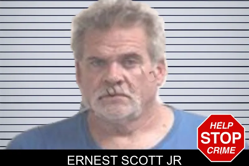 Ernest Scott Jr mugshot