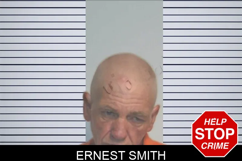 Ernest Smith mugshot