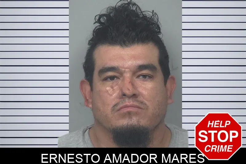 Ernesto Amador Mares mugshot